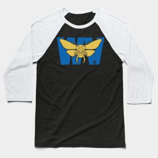 Mothman - West Virginian 76 Baseball T-Shirt